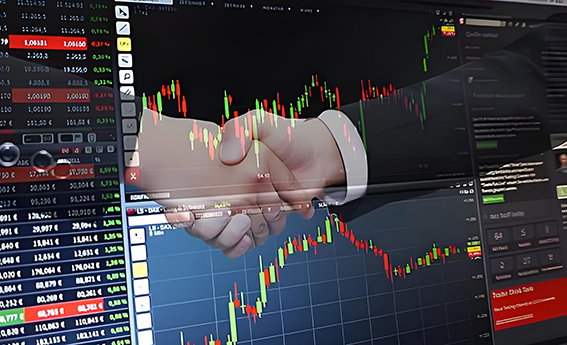 (币安云途)交易所交易界面